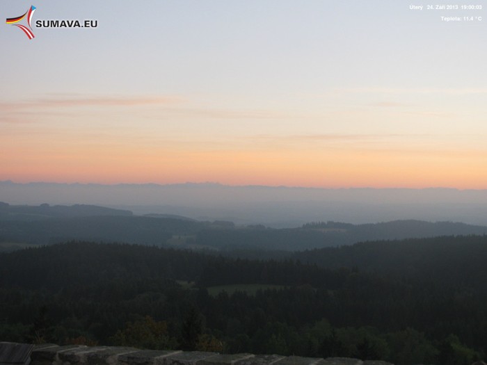 Vítkův Kámen jih 24.9.