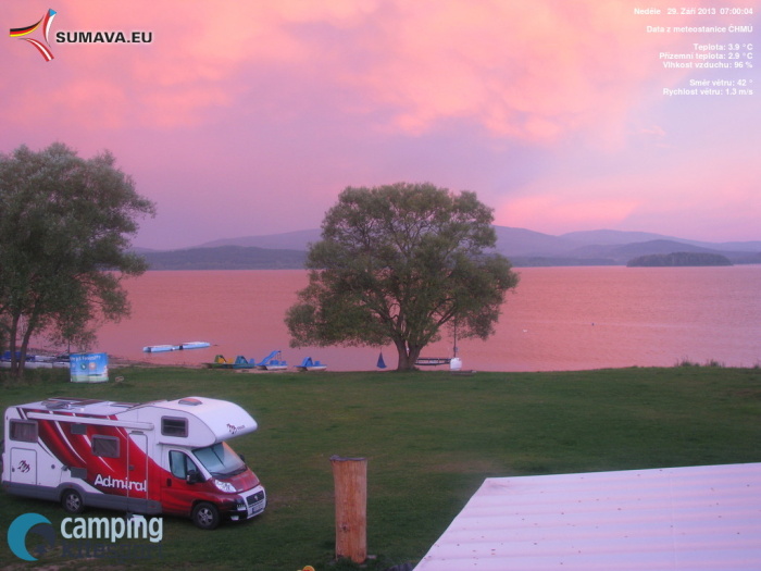 Černá v Pošumaví 29.9.