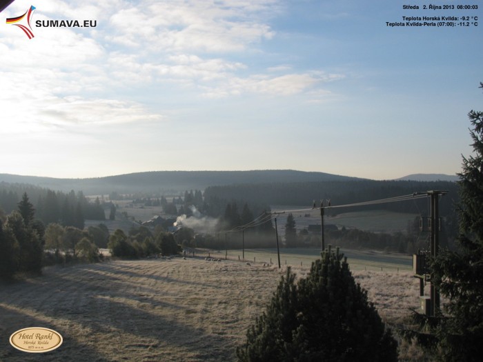 Horská Kvilda 2.10.