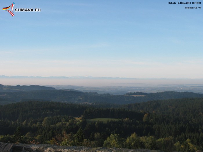 Vítkův Kámen jih 5.10.