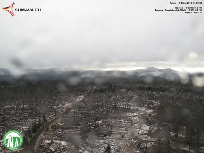 Poledník jih 11.10.