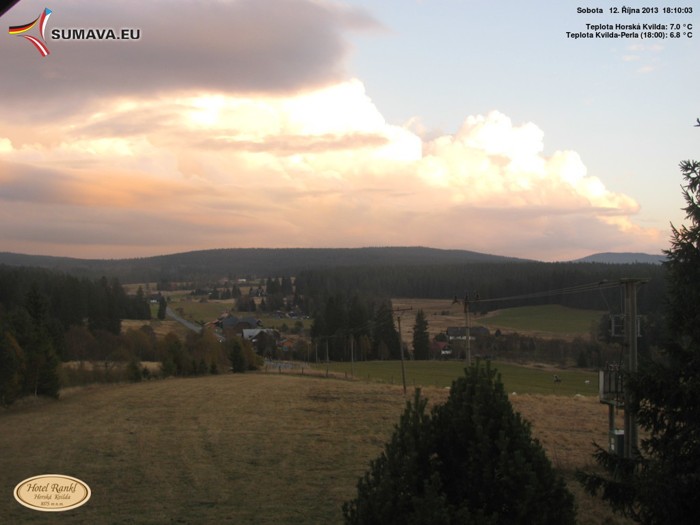 Horská Kvilda 12.10.