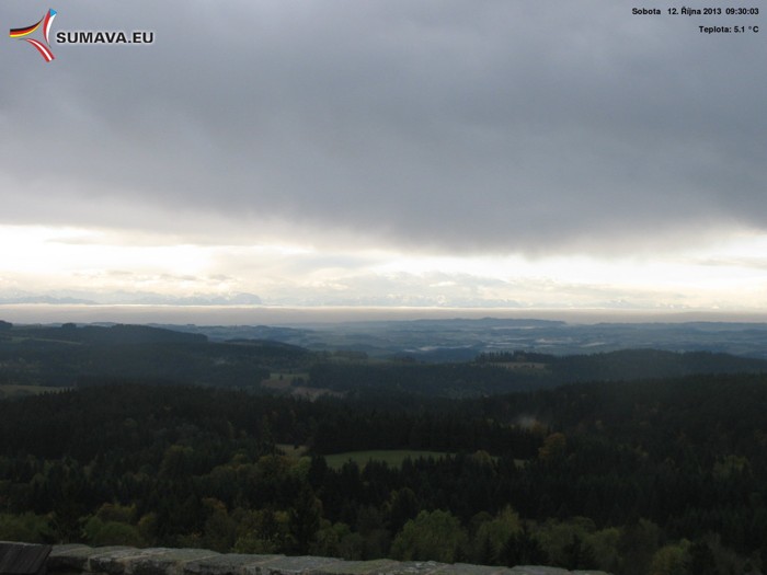 Vítkův Kámen jih 12.10.