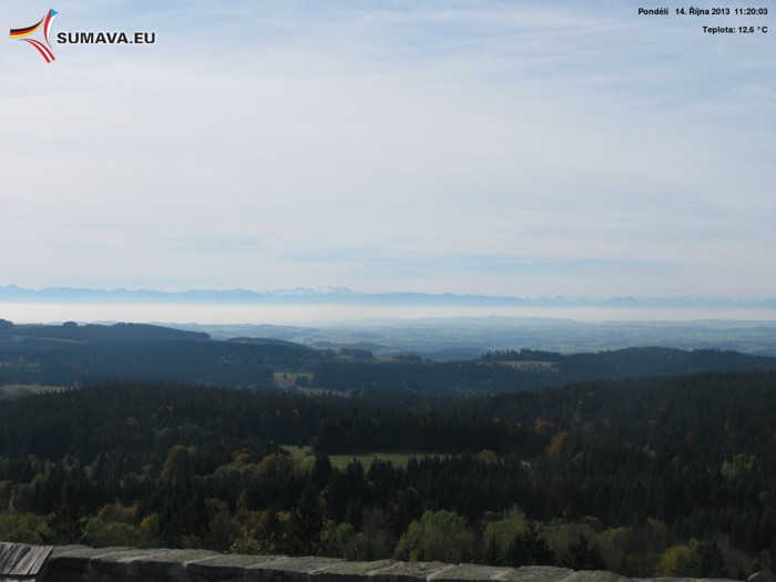 Vítkův Kámen jih 14.10.