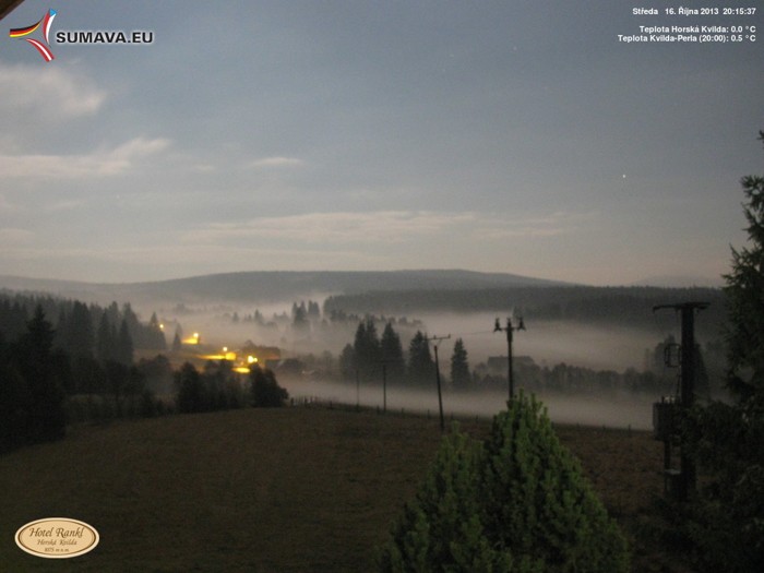 Horská Kvilda 16.10.