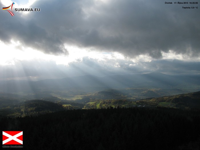 Libín západ 17.10.