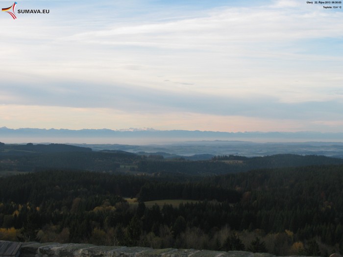 Vítkův Kámen jih 22.10.