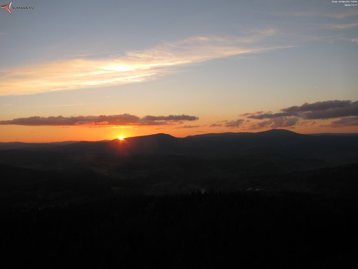 Libín západ 24.10.