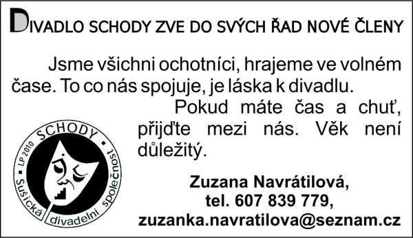 divadlo schody