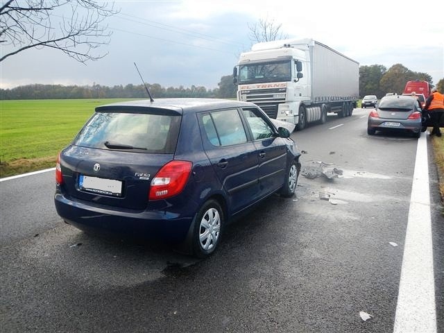 dopravní nehoda 2 oa, čejkovice - 16. 10. 2013 (2)