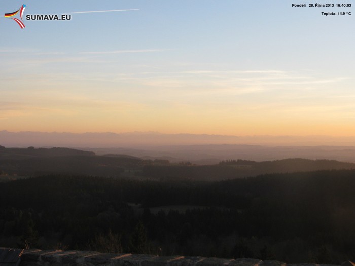 Vítkův Kámen jih 28.10.