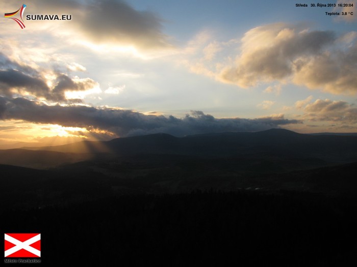 Libín západ 30.10.