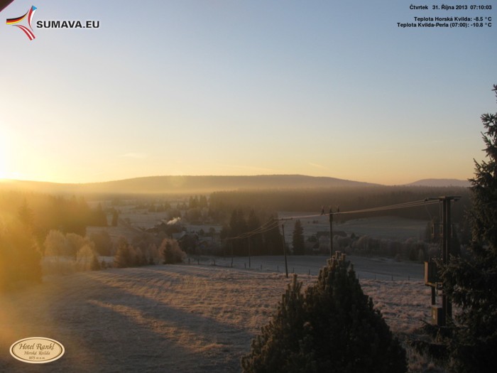 Horská Kvilda 31.10.