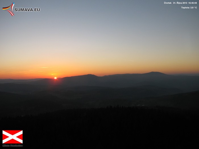 Libín západ 31.10.