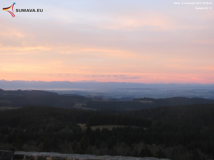 Vítkův Kámen jih 8.11.