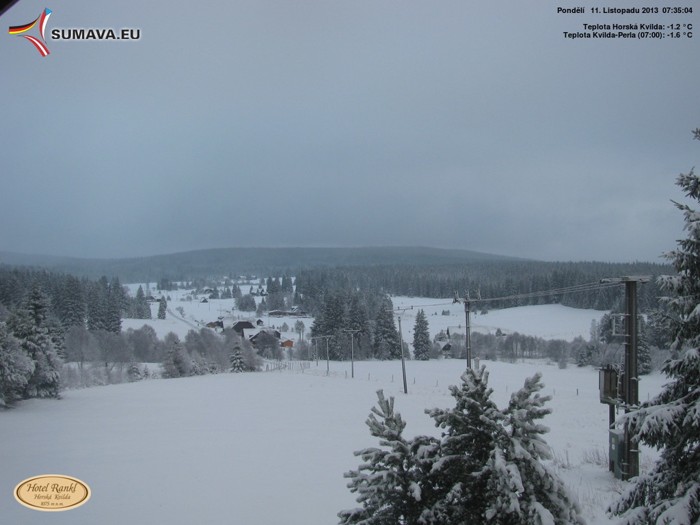 Horská Kvilda 11.11.