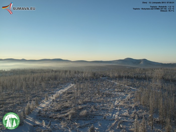 Poledník jih 12.11.