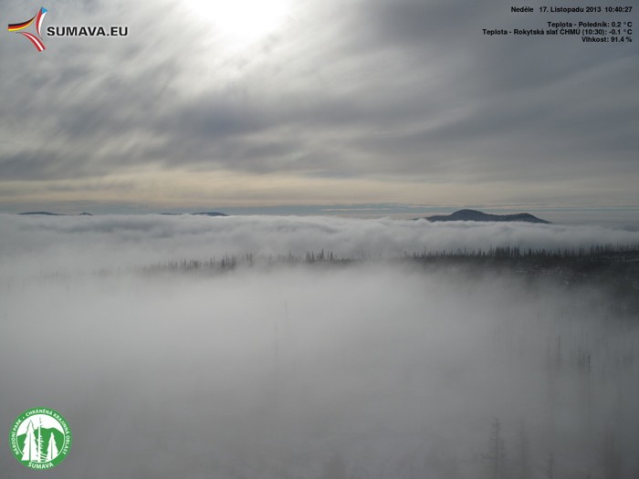 Poledník jih 17.11.