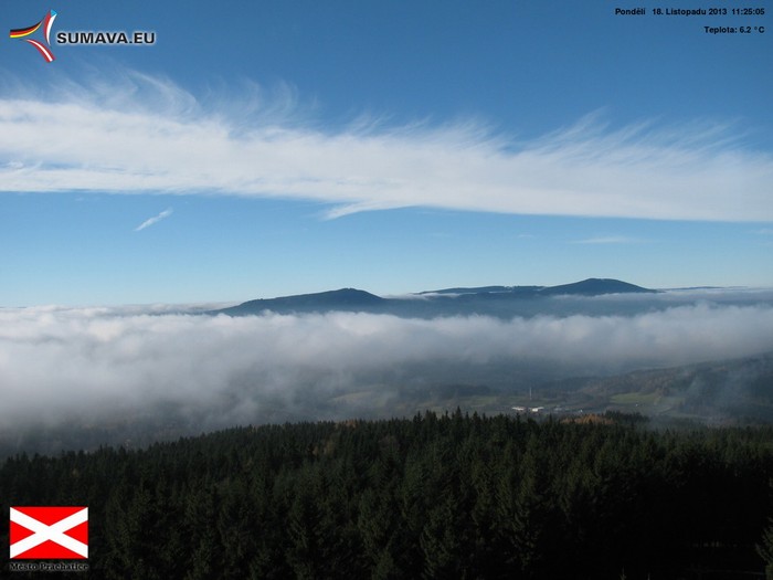 Libín západ 18.11.
