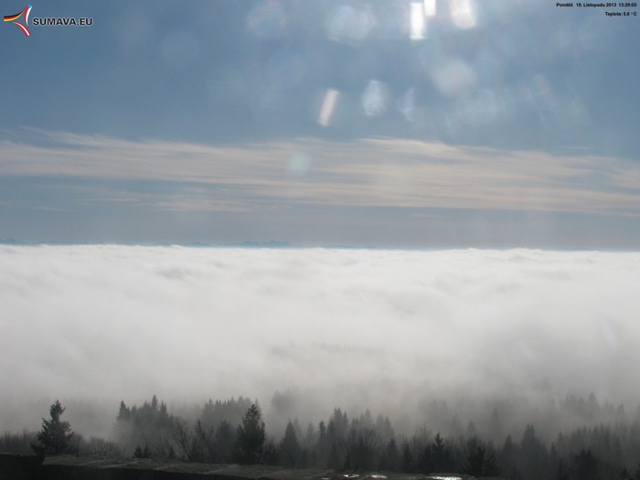 Vítkův Kámen jih 18.11.