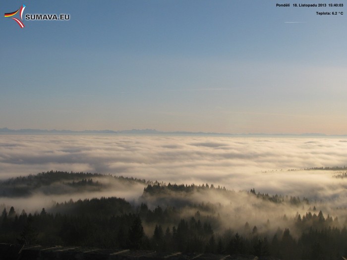 Vítkův Kámen jih 18.11.