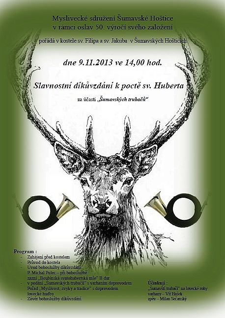 myslivci vimperk 9.11.