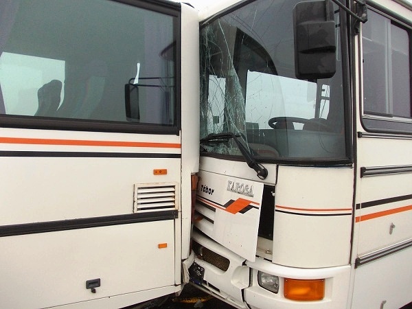 nehoda tří autobusů, košín - 1. 11. 2013 (1)