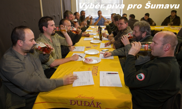 výběr piva pro šumavu