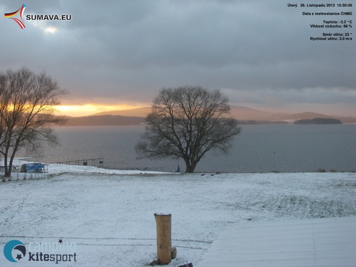 Černá v Pošumaví 26.11.