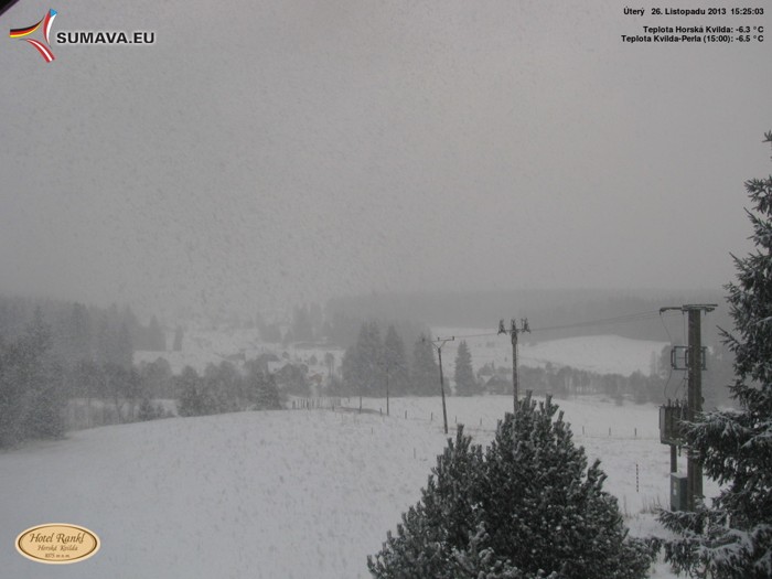 Horská Kvilda 26.11.