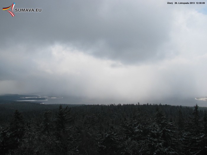 Vítkův Kámen sever 26.11.