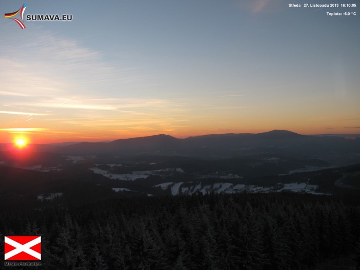 Libín západ 27.11.