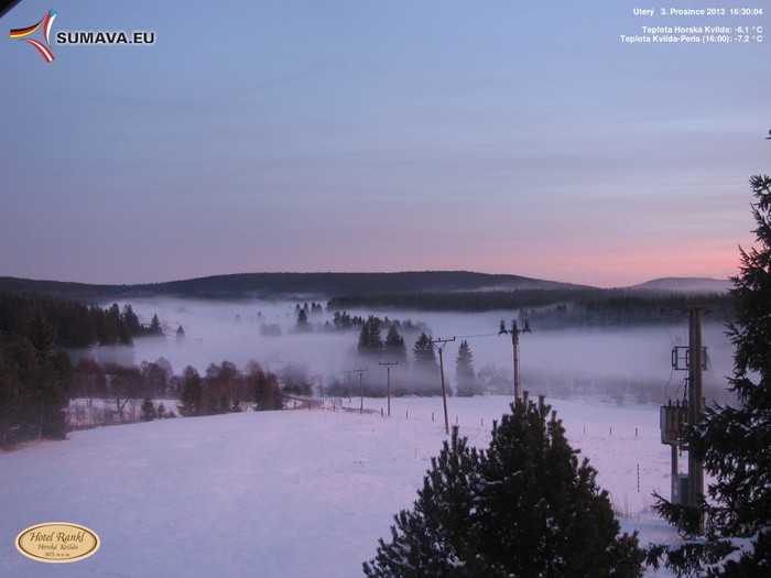 Horská Kvilda 3.12.