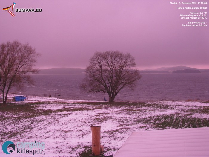 Černá v Pošumaví 5.12.