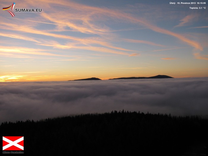 Libín západ 10.12.