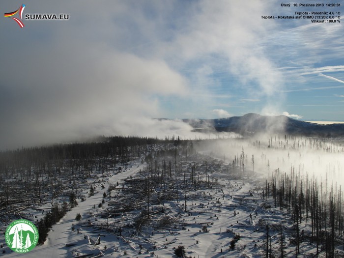 Poledník jih 10.12.