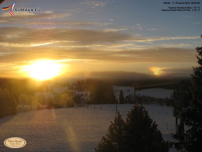 Horská Kvilda 11.12.