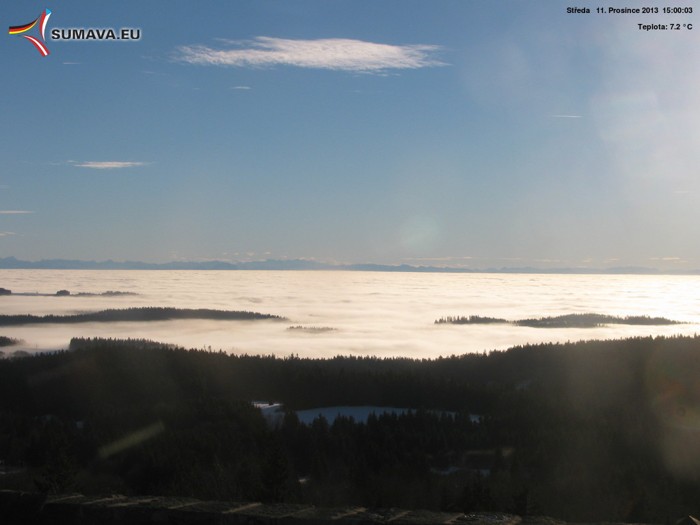 Vítkův Kámen jih 11.12.
