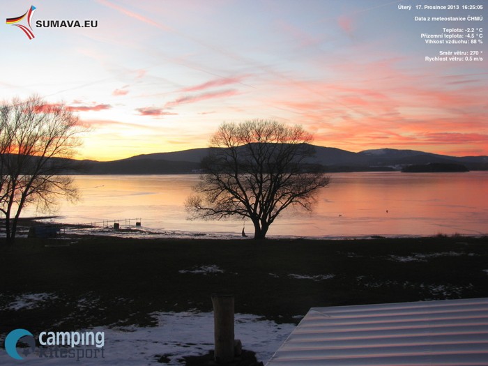 Černá v Pošumaví 17.12.