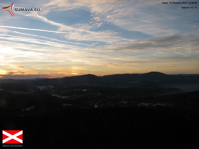 Libín západ 17.12.