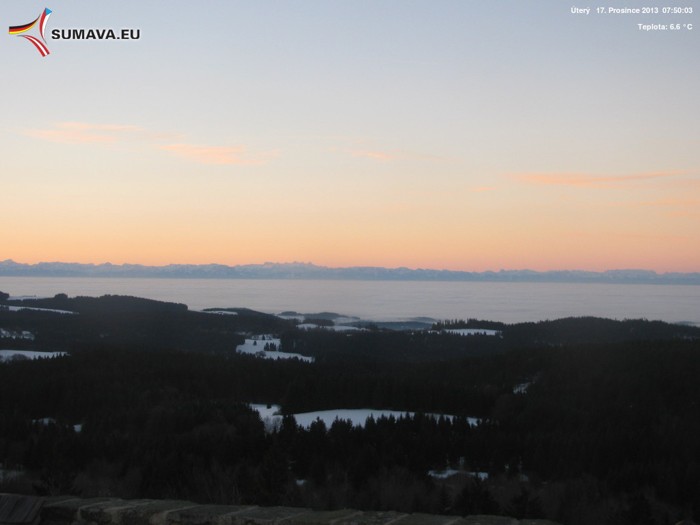 Vítkův Kámen jih 17.12.