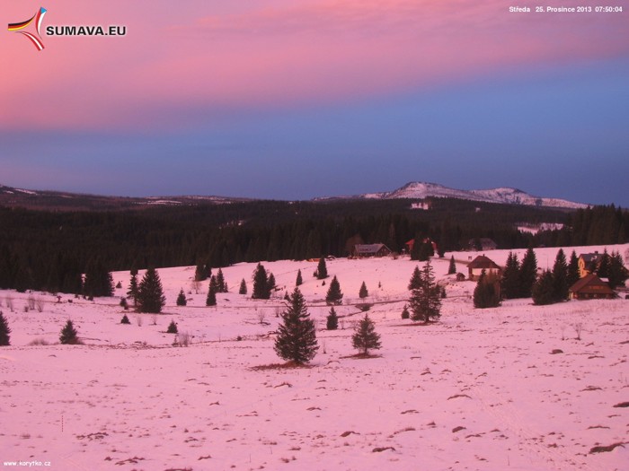 Filipova Huť 25.12.