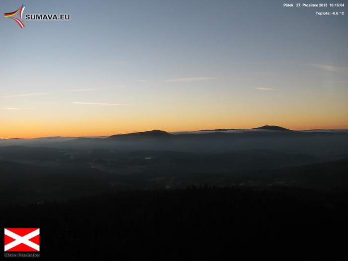 Libín západ 27.12.
