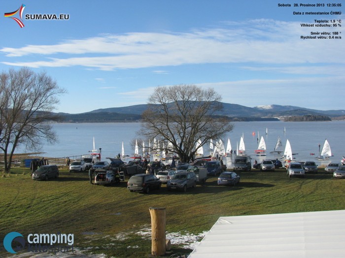 Černá v Pošumaví 28.12.