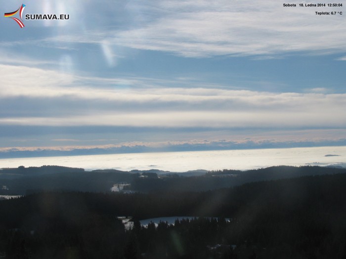 Vítkův Kámen 18.1.