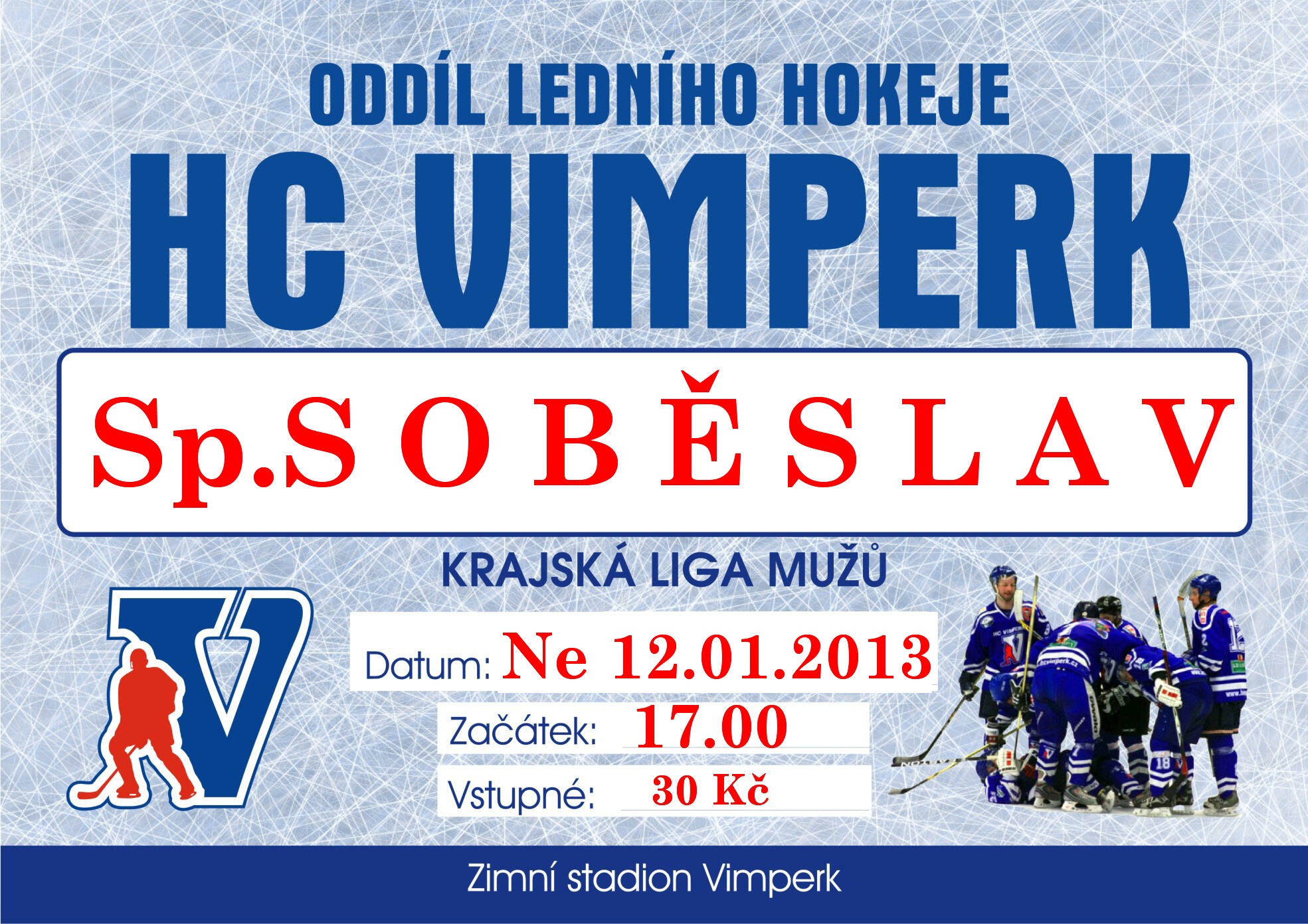 kopie - hc vimp plakat navrh
