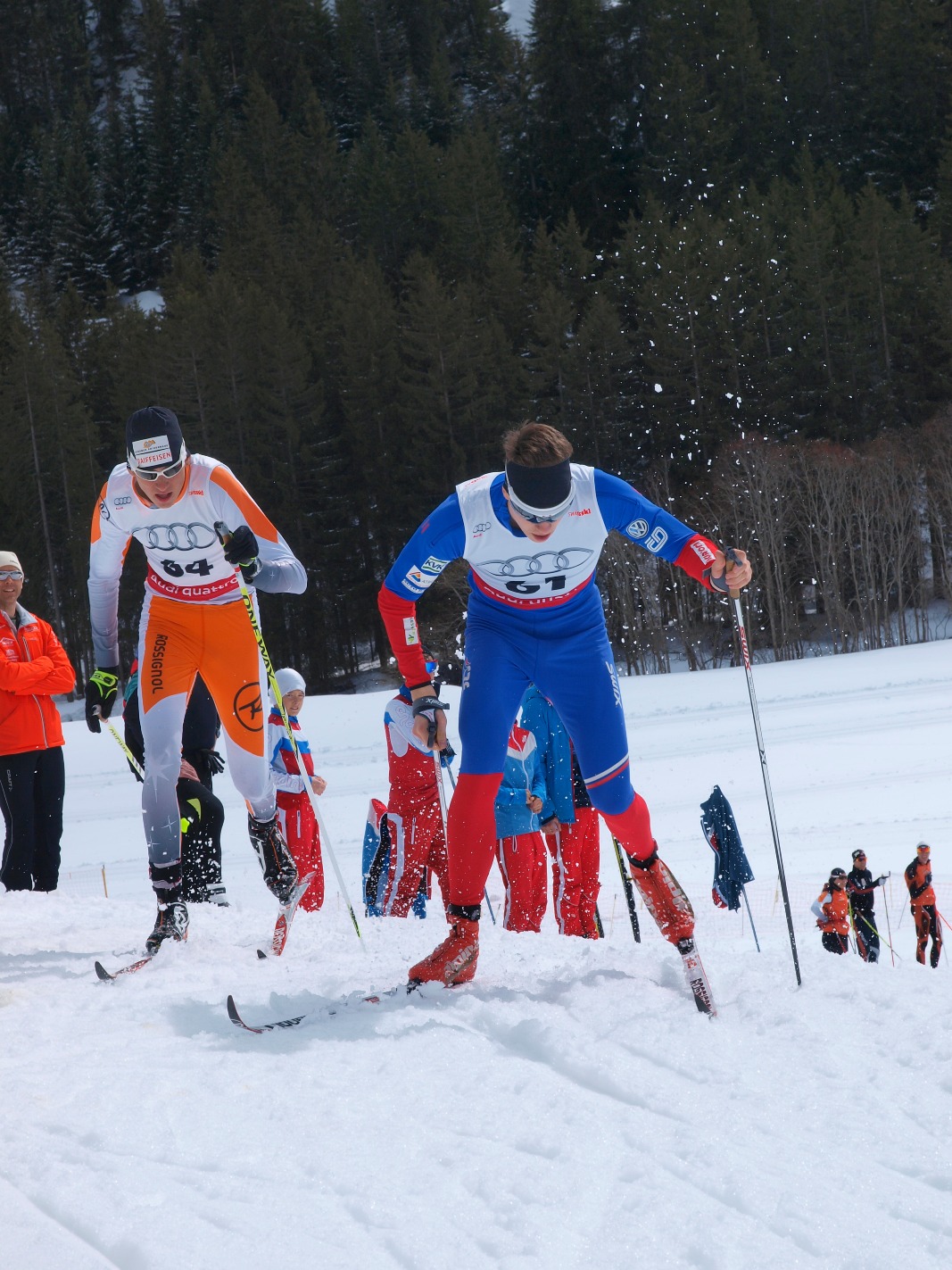 šoro, sprint final