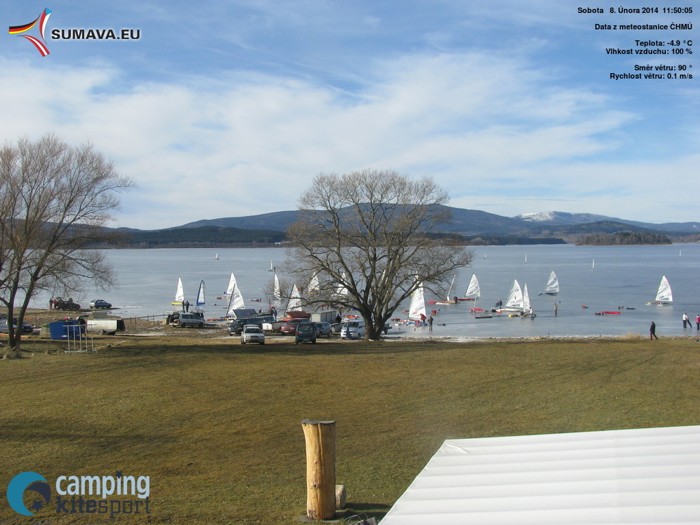 Černá v Pošumaví 8.2.