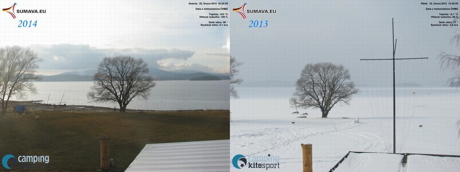 Černá v Pošumaví