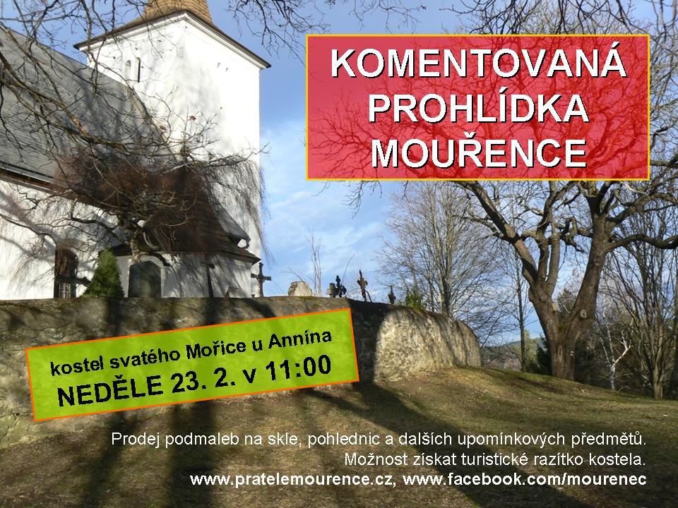 komentovana prohlidka mourence - 23-2-2014
